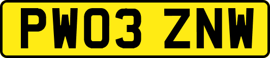 PW03ZNW