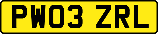 PW03ZRL