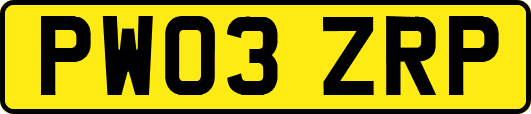 PW03ZRP