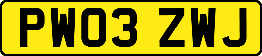 PW03ZWJ