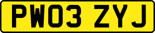 PW03ZYJ