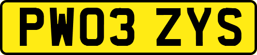 PW03ZYS