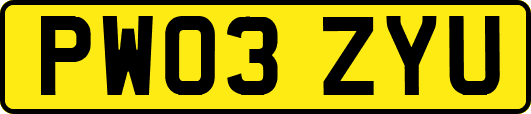 PW03ZYU