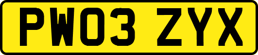PW03ZYX