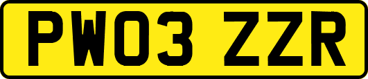 PW03ZZR