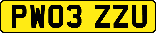 PW03ZZU