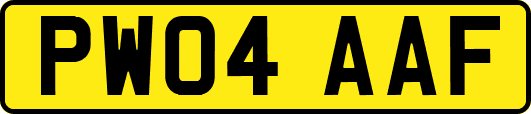 PW04AAF
