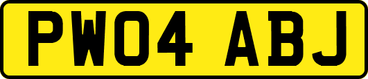 PW04ABJ