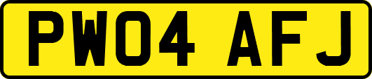PW04AFJ