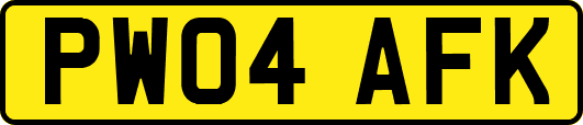 PW04AFK