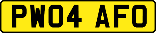 PW04AFO