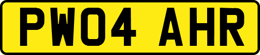 PW04AHR
