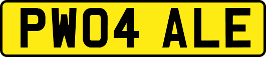 PW04ALE