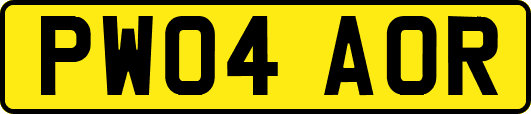 PW04AOR