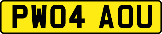 PW04AOU