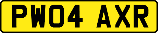 PW04AXR