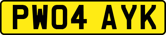 PW04AYK