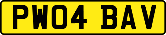 PW04BAV