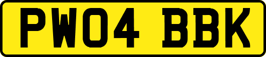 PW04BBK