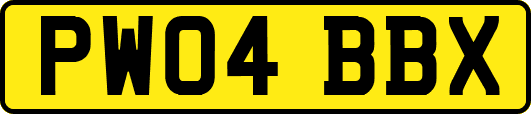 PW04BBX