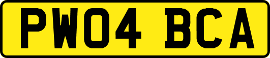 PW04BCA