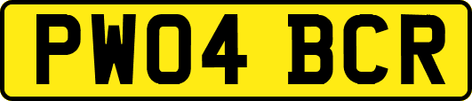 PW04BCR