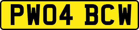 PW04BCW