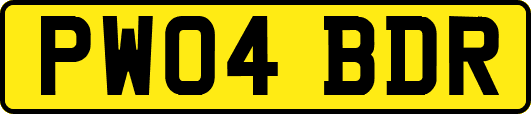 PW04BDR