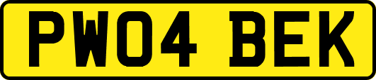 PW04BEK