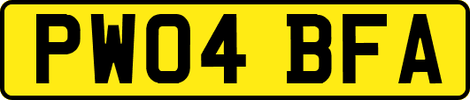 PW04BFA