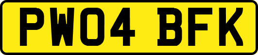 PW04BFK