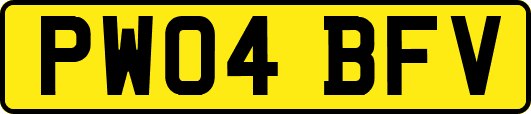 PW04BFV