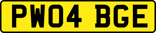 PW04BGE