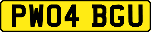 PW04BGU