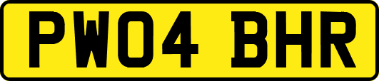 PW04BHR