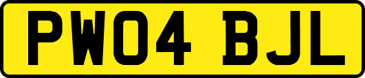 PW04BJL