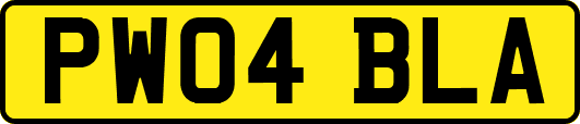 PW04BLA