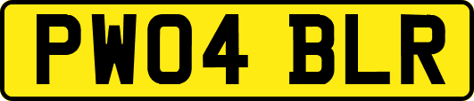 PW04BLR