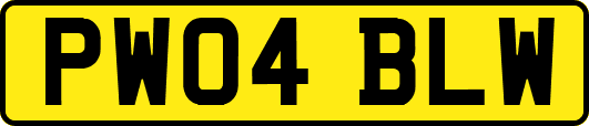 PW04BLW