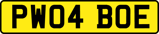 PW04BOE