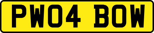 PW04BOW