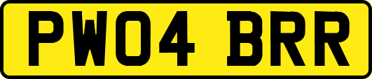 PW04BRR