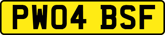 PW04BSF