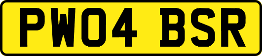 PW04BSR