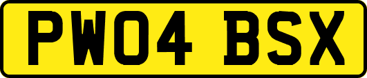 PW04BSX