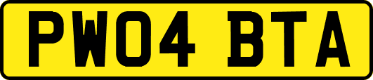 PW04BTA