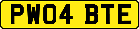PW04BTE