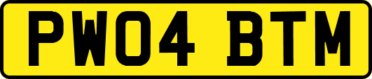 PW04BTM