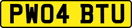 PW04BTU