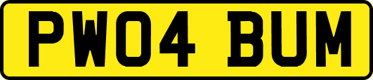 PW04BUM